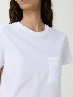 T-shirt in cotone con monogramma 's Max Mara