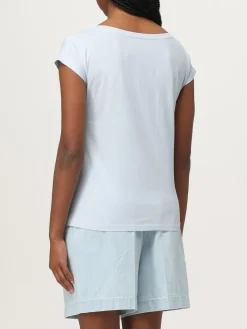 T-shirt in cotone con ricami Polo Ralph Lauren