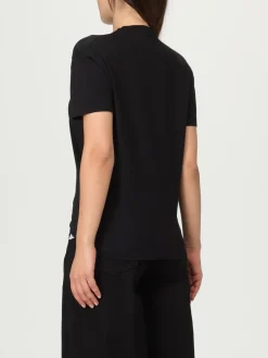 T-shirt in cotone con stampa logo Dsquared2