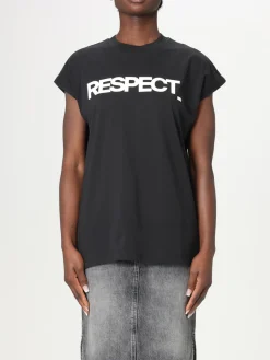 T-shirt in cotone con stampa Respect Save The Duck