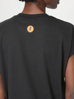 T-shirt in cotone con stampa Respect Save The Duck