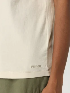 T-shirt in cotone Filson