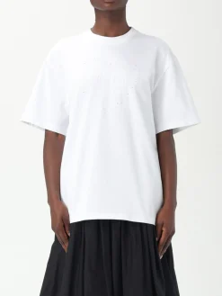 T-shirt in cotone organico Ganni