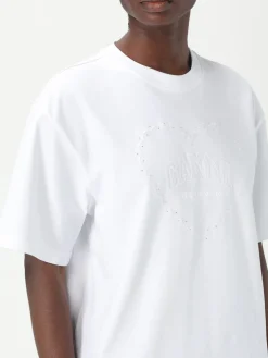 T-shirt in cotone organico Ganni