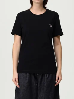 T-shirt in cotone organico con mini logo Ps Paul Smith