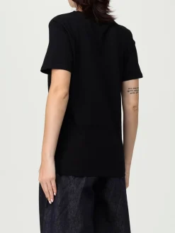 T-shirt in cotone organico con mini logo Ps Paul Smith