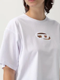 T-shirt in cotone Oval D Diesel