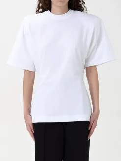 T-shirt in cotone Pinko