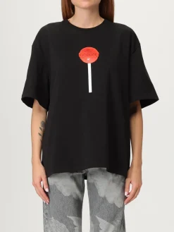 T-shirt in cotone stampata Fiorucci