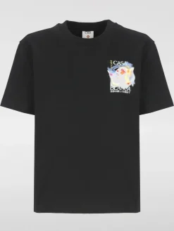 T-shirt in cotone stampata Casablanca