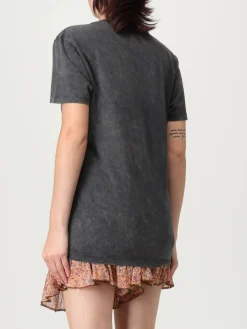 T-shirt in cotone stampata Isabel Marant Etoile