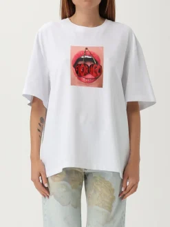 T-shirt in cotone stampata Fiorucci