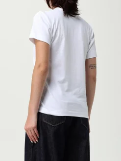 T-shirt in cotone stampata Comme Des Garcons Play