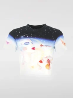 T-shirt in cotone stampata Casablanca