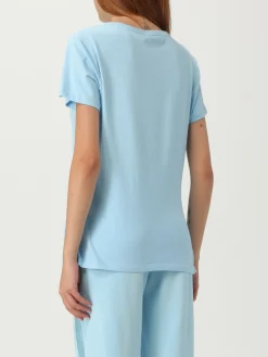 T-shirt in cotone stretch Liu Jo