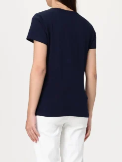 T-shirt in cotone stretch Liu Jo