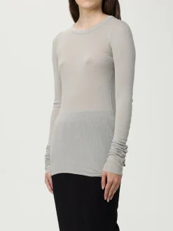 T-shirt in cotone trasparente Rick Owens