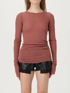 T-shirt in cotone trasparente Rick Owens