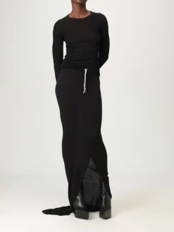 T-shirt in cotone trasparente Rick Owens