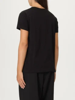 T-shirt in cotone Twinset con logo ricamato