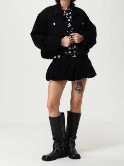 T-shirt in jersey stretch a pois Liu Jo