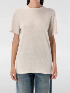 T-shirt in lino basic Isabel Marant Etoile