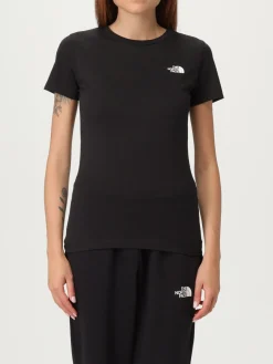 T-shirt in misto cotone con logo The North Face