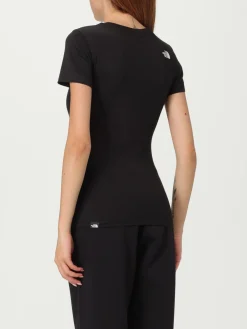 T-shirt in misto cotone con logo The North Face