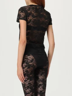 T-shirt in pizzo Diesel