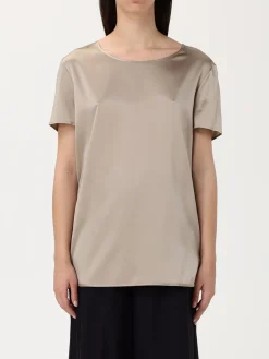 T-shirt in seta MM Max Mara