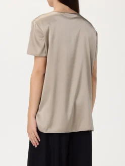 T-shirt in seta MM Max Mara