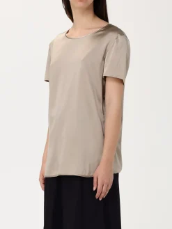 T-shirt in seta MM Max Mara