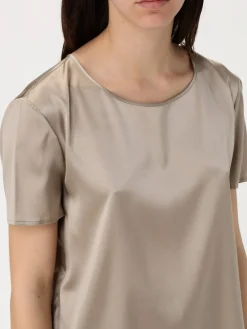 T-shirt in seta MM Max Mara