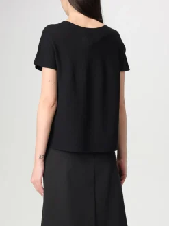 T-shirt in viscosa Liviana Conti