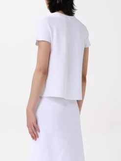 T-shirt in viscosa Liviana Conti