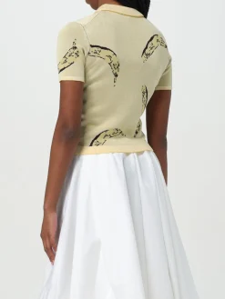 T-shirt Jacquemus in maglia stampata