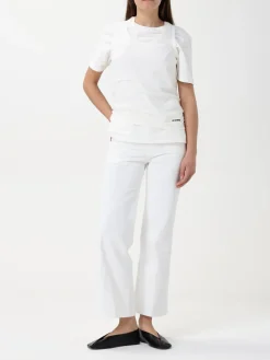 T-shirt Jil Sander in cotone