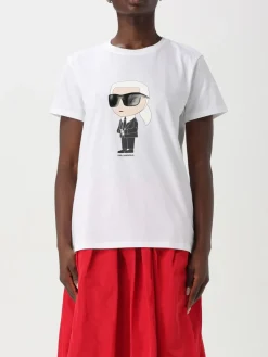 T-shirt Karl Lagerfeld in cotone organico
