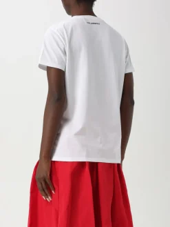 T-shirt Karl Lagerfeld in cotone organico