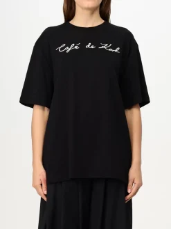 T-shirt Karl Lagerfeld in cotone organico con stampa
