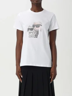 T-shirt Karl Lagerfeld in cotone