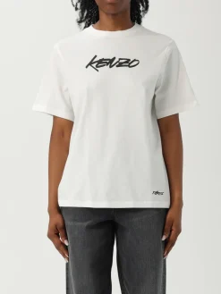 T-shirt Kenzo in cotone con logo