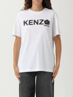 T-shirt Kenzo in cotone con logo