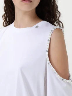 T-shirt Liu Jo in cotone cut-out