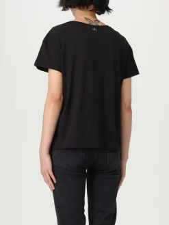 T-shirt Liu Jo in cotone con strass