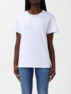 T-shirt Liu Jo in cotone con strass