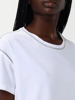 T-shirt Liu Jo in cotone con strass