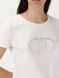 T-shirt Liu Jo in cotone con stampa logo