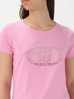 T-shirt Liu Jo in cotone con stampa logo