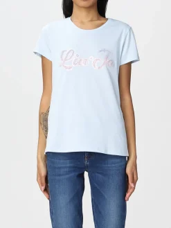T-shirt Liu Jo in cotone con logo